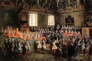 Solemn Session of the Parliament for KingLouis XIV,February 22.1723